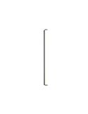 FABIO applique LED 22W noir mat IP44 3000K verticale LED allumée