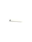 Aplique de pared LED FABIO 6.5W cromo IP44 3000K | LeonLeds