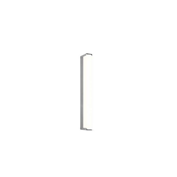 Aplique de pared LED FABIO 6.5W cromo  IP44 3000K vertical