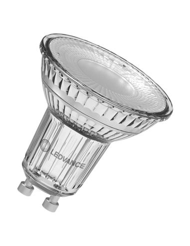 Ampoule LED GU10 à intensité variable 4,5W remplace 50W 36º 350Lm Classe de performance Spot GL50 DIM | LéonLeds