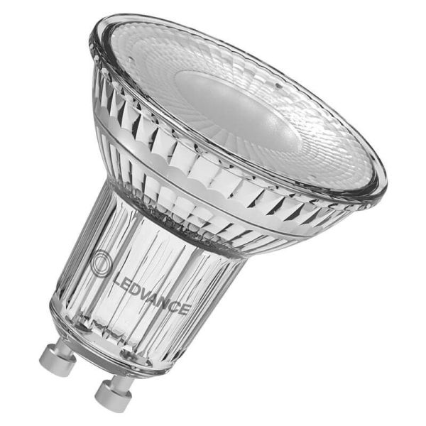 Bombilla LED GU10 Regulable 4,5W Reemplazo 50W 36º 350Lm Performance Class Spot GL50 DIM | LeonLeds