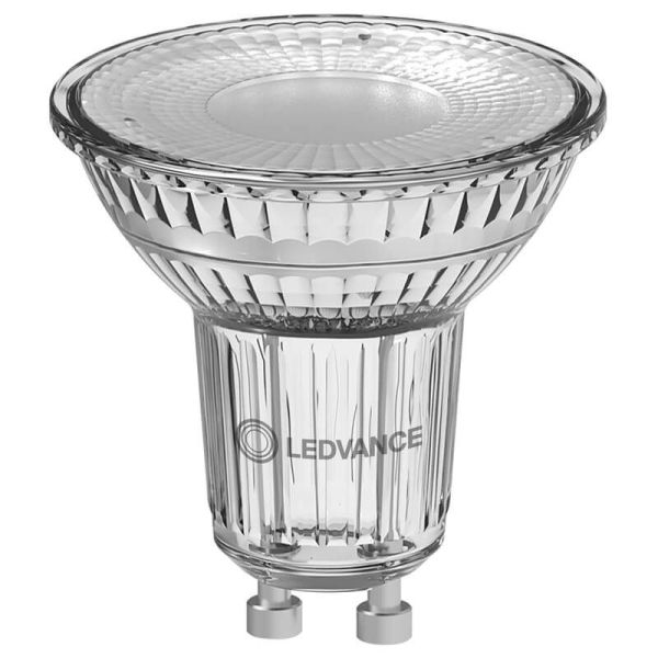 Bombilla LED GU10 Regulable 4,5W Reemplazo 50W 36º 350Lm Performance Class Spot GL50 DIM | LeonLeds