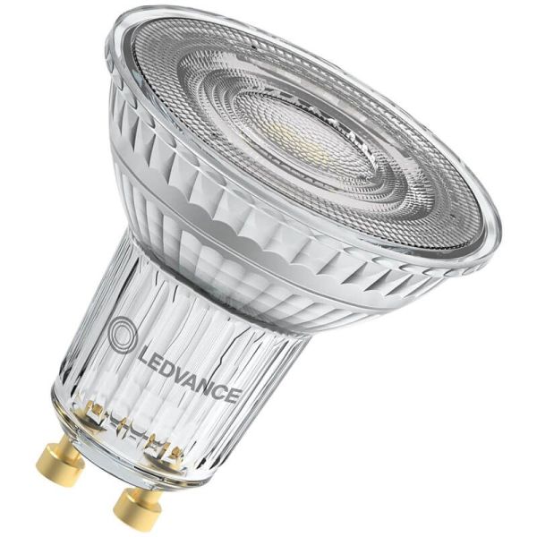 Ampoule LED GU10 Dimmable 6W Remplacement 50W 350Lm 36º Classe Supérieure Spot GL 50 LedVance | LéonLeds