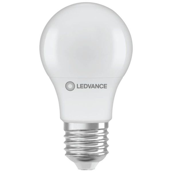 Ampoule Led E27 A60 4,9W Remplacement 40W 470Lm Classe de Valeur Classique A40 FR LedVance | LéonLeds