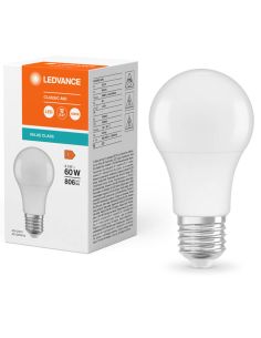 Bombilla Led E27 A60 8,5W Reemplazo 60W 806Lm Value Class Classic A 60 FR | LeonLeds