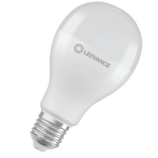Ampoule LED A65 très puissante 19W Remplacement 150W 2 452Lm Performance Classic A150 FR 2 700K LedVance