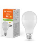 Lâmpada LED A65 muito potente 19W Substituição 150W 2.452Lm Performance Classic A150 FR 2.700K LedVance