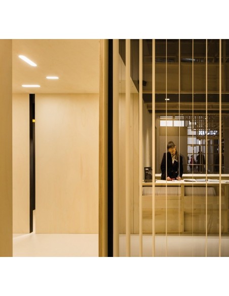 Olympia Led ArkosLight Downlight LED rectangular para empotrar en techo interior | LeonLeds Iluminación LED