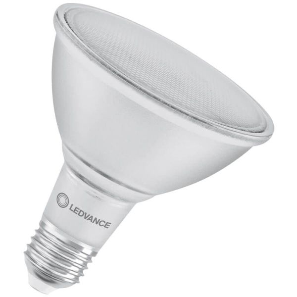 Bombilla LED PAR38 Regulable 14,5W Reemplazo 120W IP65 30º Performance Class Spor PAR38 GL 120 LedVance | LeonLeds