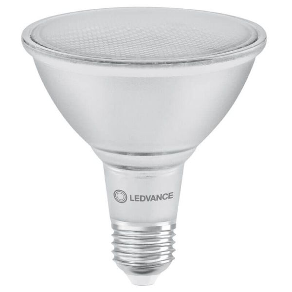 Bombilla LED PAR38 Regulable 14,5W Reemplazo 120W IP65 30º Performance Class Spor PAR38 GL 120 LedVance | LeonLeds