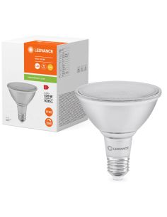 Bombilla LED PAR38 Regulable 14,5W Reemplazo 120W IP65 30º Performance Class Spor PAR38 GL 120 LedVance | LeonLeds