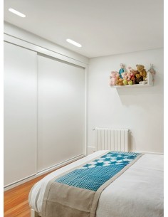 Olympia Led ArkosLight Downlight LED rectangulaire à encastrer dans un plafond intérieur | Éclairage LED LeonLeds 2