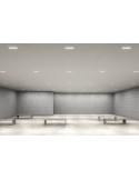 Olympia Led ArkosLight Downlight LED rectangular para empotrar en techo interior | LeonLeds Iluminación LED