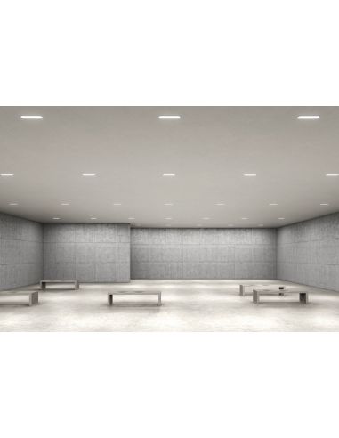 Olympia Led ArkosLight Downlight LED rectangulaire à encastrer dans un plafond intérieur | Éclairage LED LeonLeds