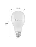 Bombilla LED A65 muy potente 19W Reemplazo 150W 2.452Lm Performance Classic A150 FR 2.700K Medidas