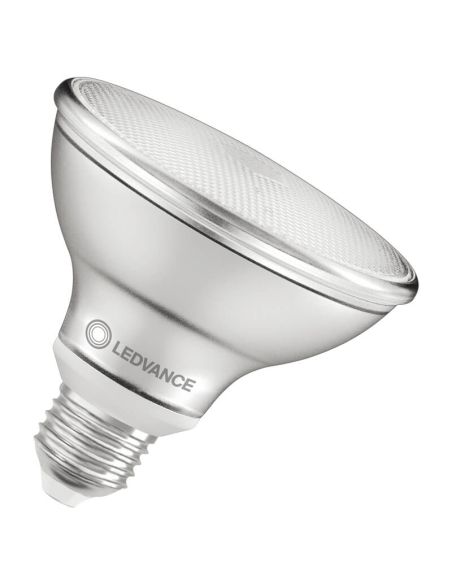 Lâmpada LED PAR30 Regulável 10W Substituição 75W 36º Classe Performance Spor PAR38 GL 75 | LeonLeds