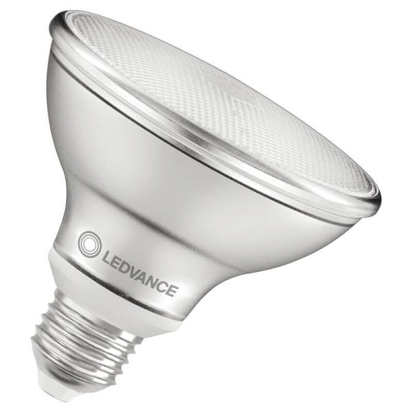 Bombilla LED PAR30 Regulable 10W Reemplazo 75W 36º Performance Class Spor PAR38 GL 75 | LeonLeds
