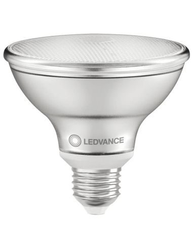 Lâmpada LED PAR30 Regulável 10W Substituição 75W 36º Classe Performance Spor PAR38 GL 75 | LeonLeds
