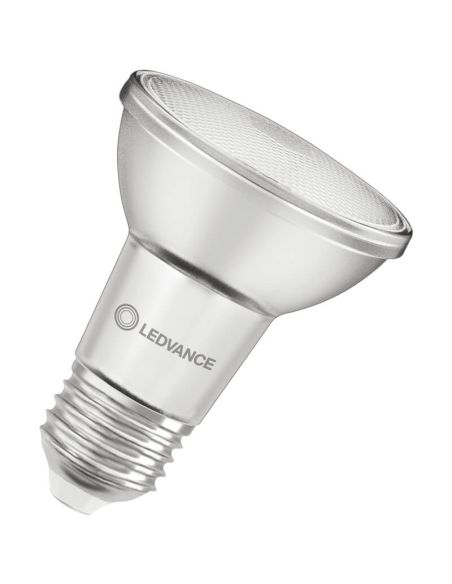Lâmpada LED PAR20 regulável 6,4W substitui 50W 36º Performance Class Spor PAR20 GL 50 LedVance | LeonLEDS