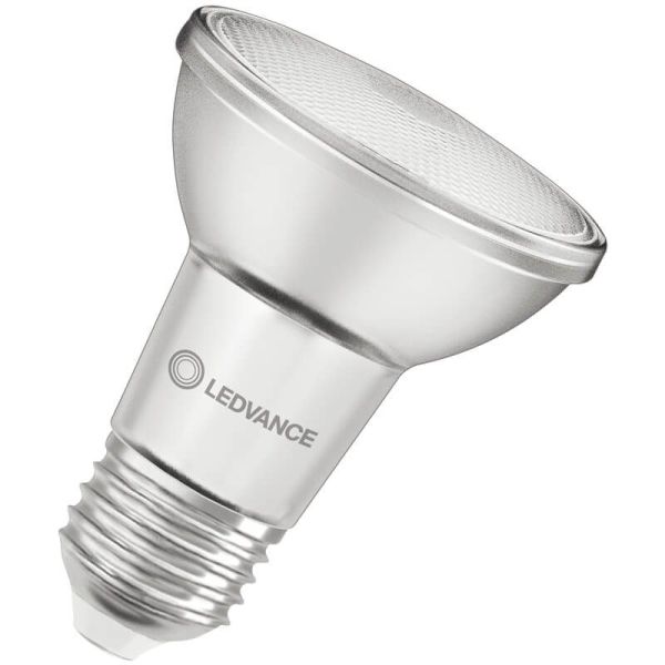 Bombilla LED PAR20 Regulable 6,4W Reemplazo 50W 36º Performance Class Spor PAR20 GL 50 LedVance | LeonLEDS