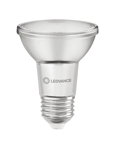 Bombilla LED PAR20 Regulable 6,4W Reemplazo 50W 36º Performance Class Spor PAR20 GL 50 LedVance | LeonLEDS