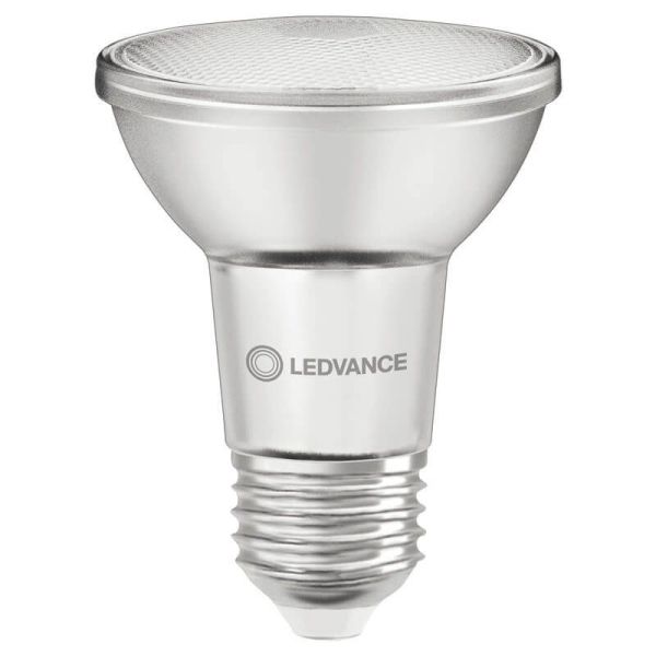 Bombilla LED PAR20 Regulable 6,4W Reemplazo 50W 36º Performance Class Spor PAR20 GL 50 LedVance | LeonLEDS