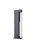 Candeeiro de mesa portátil LED AMBER 5W USB 4000K preto