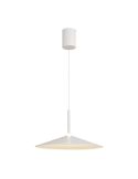 Lámpara Colgante campana 1 Luz CALICE 16W 3000K blanco