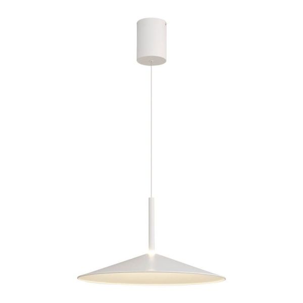 Lámpara Colgante campana 1 Luz CALICE 16W 3000K blanco