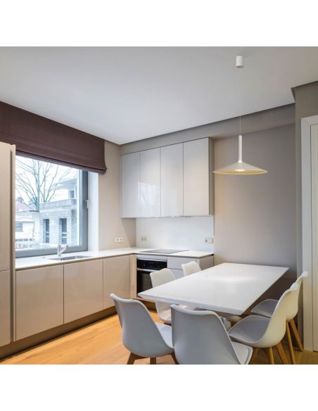 Bell Lâmpada pingente 1 luz CALICE 16W 3000K verde ambiente