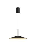 Lámpara Colgante campana 1 Luz CALICE 16W 3000K negro