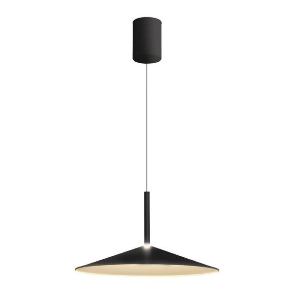 Lámpara Colgante campana 1 Luz CALICE 16W 3000K negro