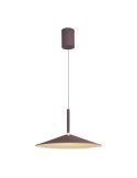 Bell Lâmpada pingente 1 luz CALICE 16W 3000K café