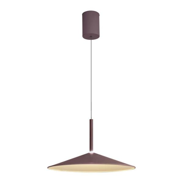 Bell Lâmpada pingente 1 luz CALICE 16W 3000K café