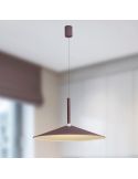 Bell Lâmpada pingente 1 luz CALICE 16W 3000K branco/preto/café/cinza/verde ambiente