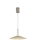 Lámpara Colgante campana 1 Luz CALICE 16W 3000K verde