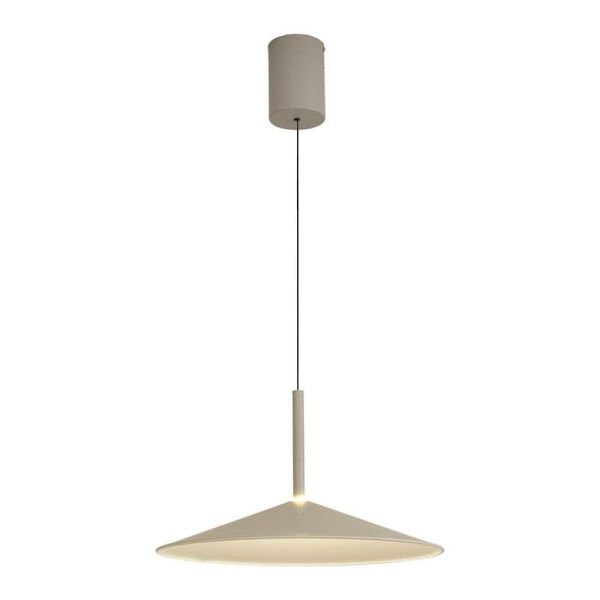 Lámpara Colgante campana 1 Luz CALICE 16W 3000K verde