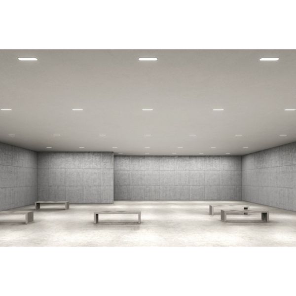 Olympia MINI de ArkosLight instalado en techo interior en una zona con humedad | LeonLeds ArkosLight