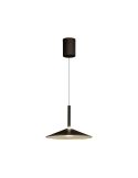 Bell Lâmpada pingente 1 luz CALICE 9W 3000K preto