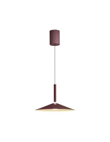 Suspension Bell 1 Lumière CALICE 9W 3000K café