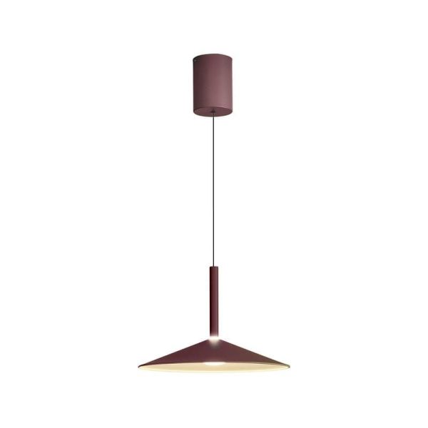 Suspension Bell 1 Lumière CALICE 9W 3000K café