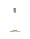 Suspension Bell 1 Lumière CALICE 9W 3000K frêne