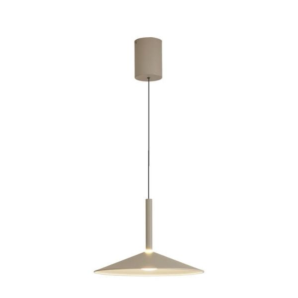 Suspension Bell 1 Lumière CALICE 9W 3000K frêne