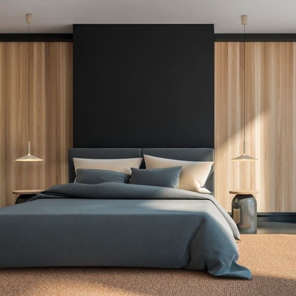 Bell Lâmpada pingente 1 luz CALICE 9W 3000K branco/preto/café/cinza/verde ambiente