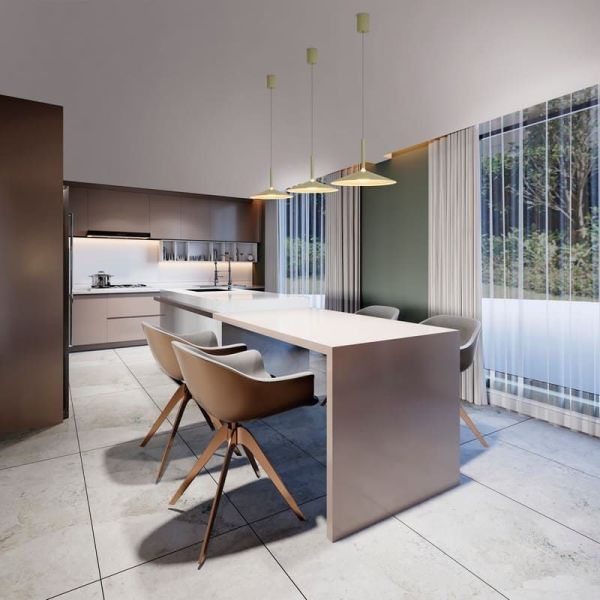 Bell Lâmpada pingente 1 luz CALICE 9W 3000K branco/preto/café/cinza/verde ambiente