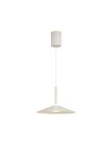 Lámpara Colgante campana 1 Luz CALICE 9W 3000K blanco