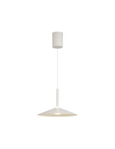 Lámpara Colgante campana 1 Luz CALICE 9W 3000K blanco
