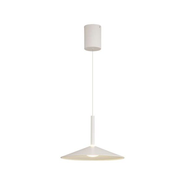 Lámpara Colgante campana 1 Luz CALICE 9W 3000K blanco