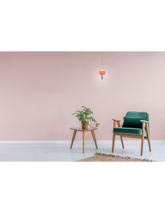 Lámpara Colgante 1 Luz hacia arriba ROLLER 12W 3000K café 2