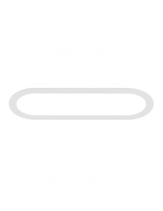 Plafonnier LED rectangulaire Olympia d'Arkos Light moderne avec une puissance de 5,5W | Éclairage LED LeonLEDS